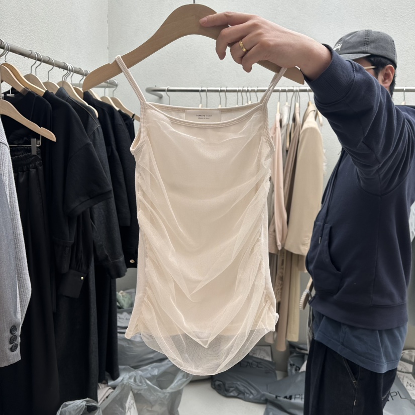 HUMMING BIRD直郵韓國代購㊣女裝新品熱賣人氣推薦吊帶背心HUMMING BIRD吊帶/背心圖色2
