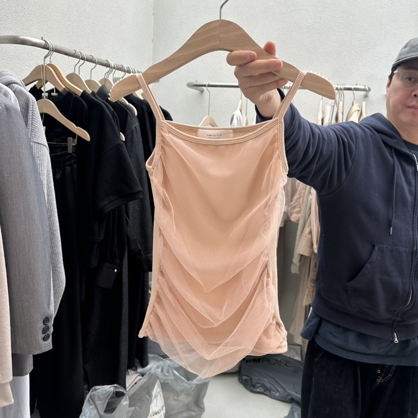 HUMMING BIRD直郵韓國代購㊣女裝新品熱賣人氣推薦吊帶背心HUMMING BIRD吊帶/背心圖色3