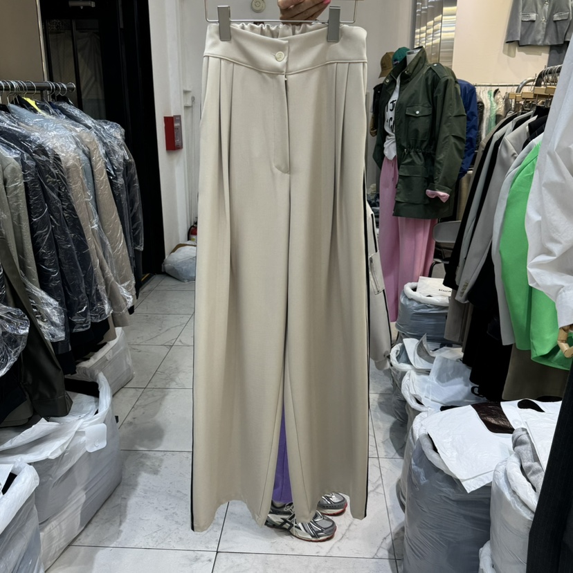 MIX直郵韓國代購㊣女裝新品推薦職業時尚25春夏休閑熱賣休閑褲MIX休閑褲