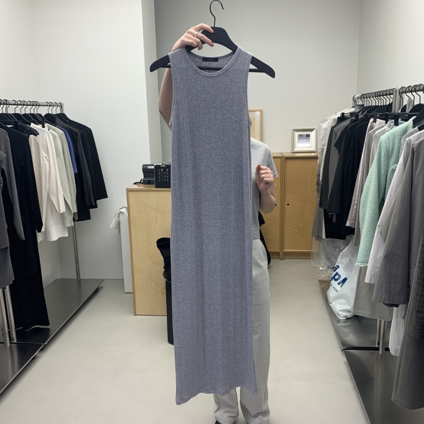 THE WAVE韓國直郵㊣東大門實拍女裝新品推薦時尚休閑連衣裙THE WAVE連衣裙