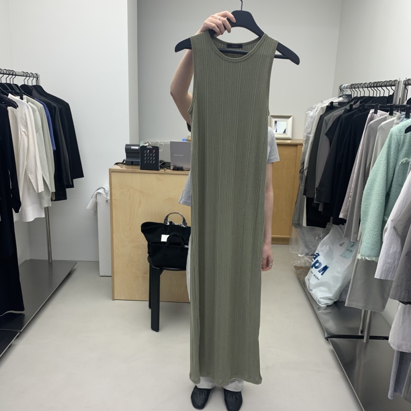 THE WAVE韓國直郵㊣東大門實拍女裝新品推薦時尚休閑連衣裙THE WAVE連衣裙圖色2