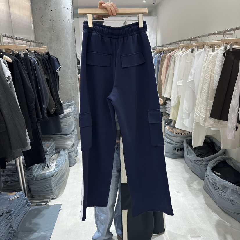 PITA直郵韓國代購㊣女裝新款休閑職業時尚人氣推薦25春夏休閑褲THE VERLIN/piTa休閑褲