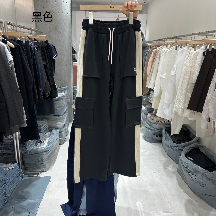 PITA直郵韓國代購㊣女裝新款休閑職業時尚人氣推薦25春夏休閑褲THE VERLIN/piTa休閑褲圖色2