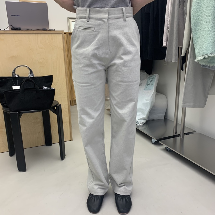 THE WAVE韓國直郵㊣東大門實拍女裝新款25春夏人氣休閑休閑褲THE WAVE休閑褲圖色2