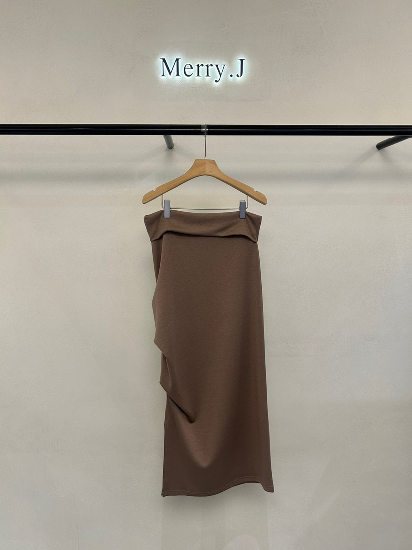 MERRY-J韓國㊣直郵東大門代購女裝新品時尚人氣25春夏長裙MERRY-J長裙