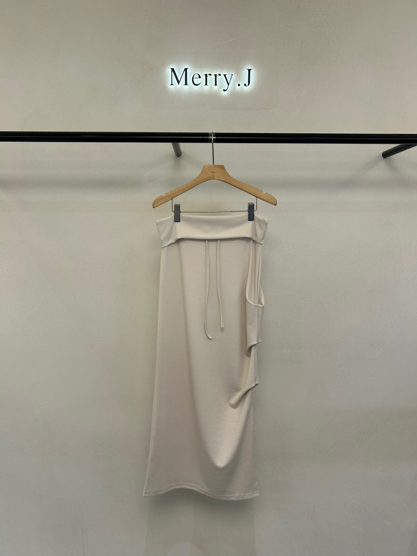 MERRY-J韓國㊣直郵東大門代購女裝新品時尚人氣25春夏長裙MERRY-J長裙