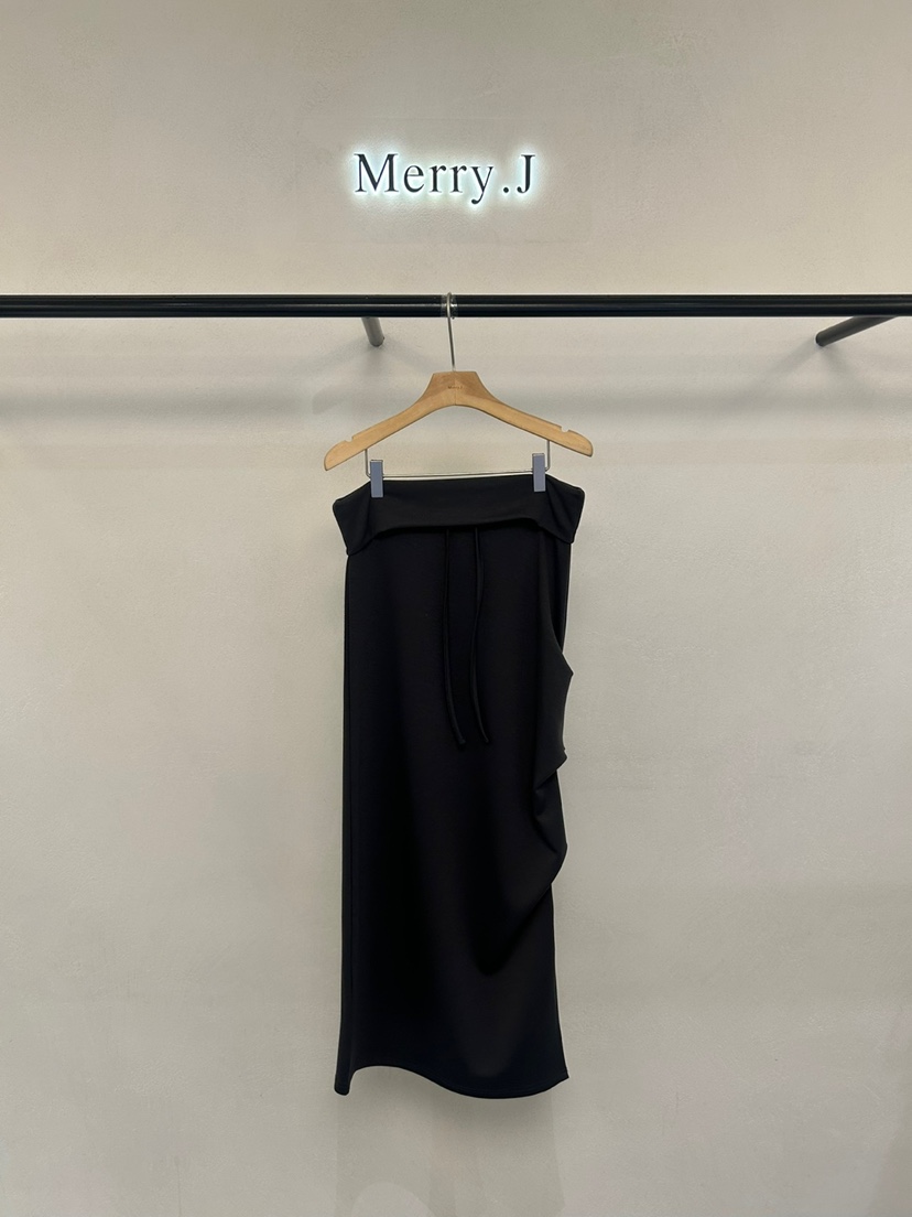 MERRY-J韓國㊣直郵東大門代購女裝新品時尚人氣25春夏長裙MERRY-J長裙圖色3