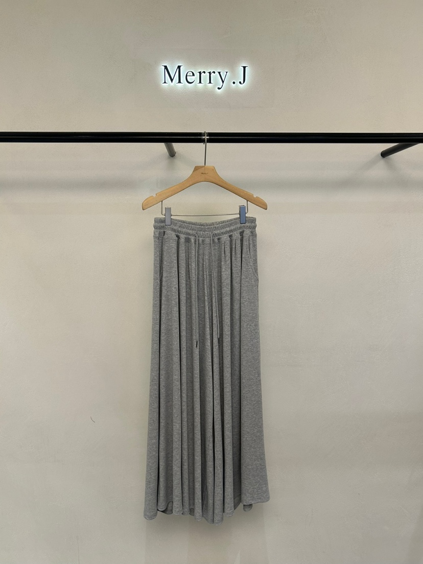 MERRY-J韓國直郵㊣東大門實拍女裝新款25春夏職業人氣裙褲MERRY-J裙褲