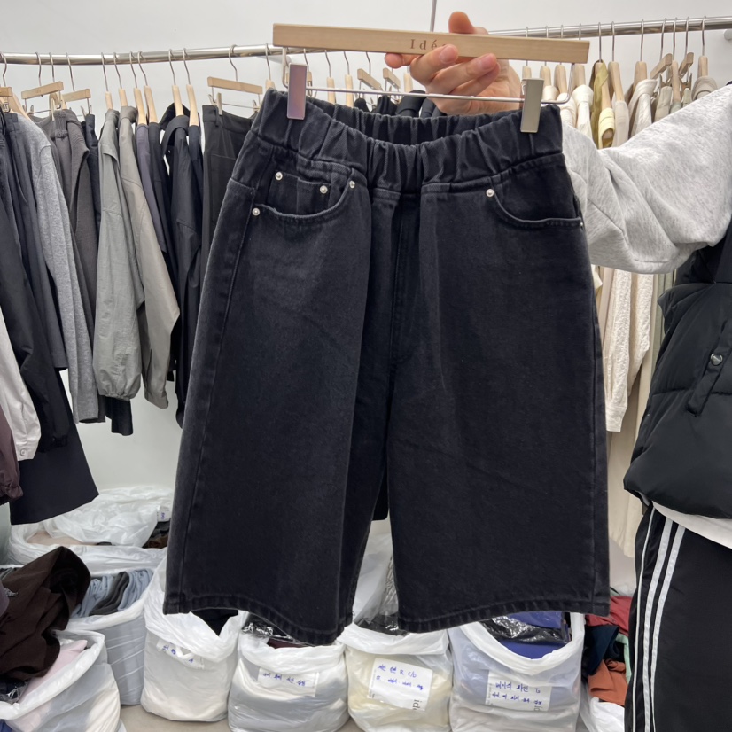 IDEE-A韓國㊣直郵東大門代購女裝新品人氣推薦25春夏職業短褲IDEE-A短褲
