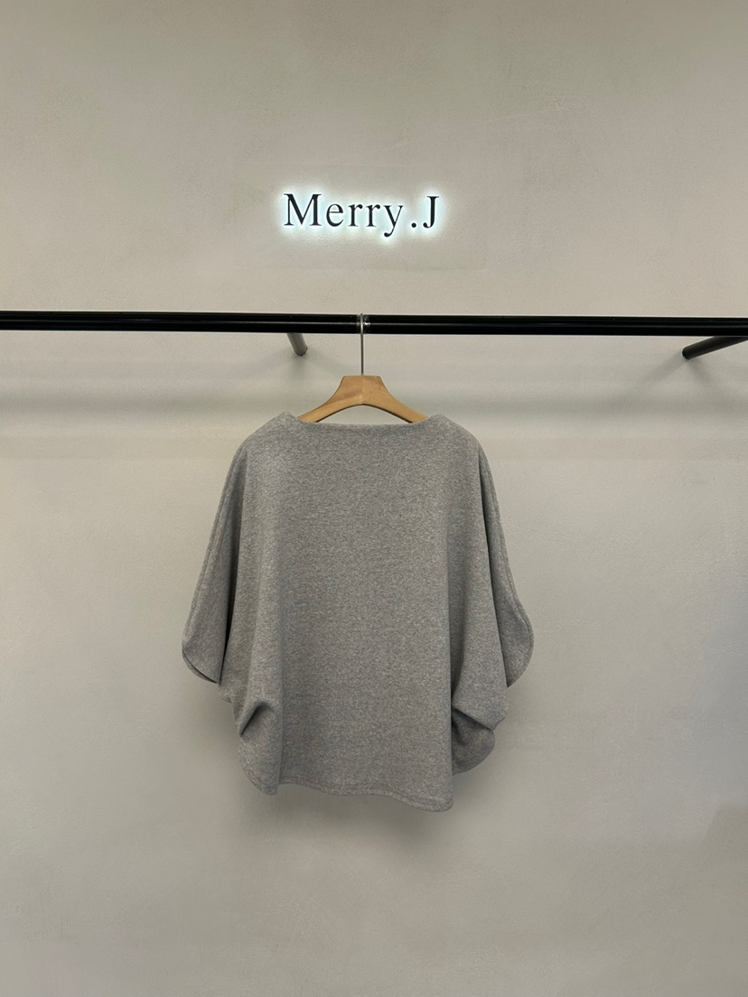 MERRY-J韓國直郵㊣東大門實拍女裝新品職業時尚人氣休閑T恤MERRY-JT恤