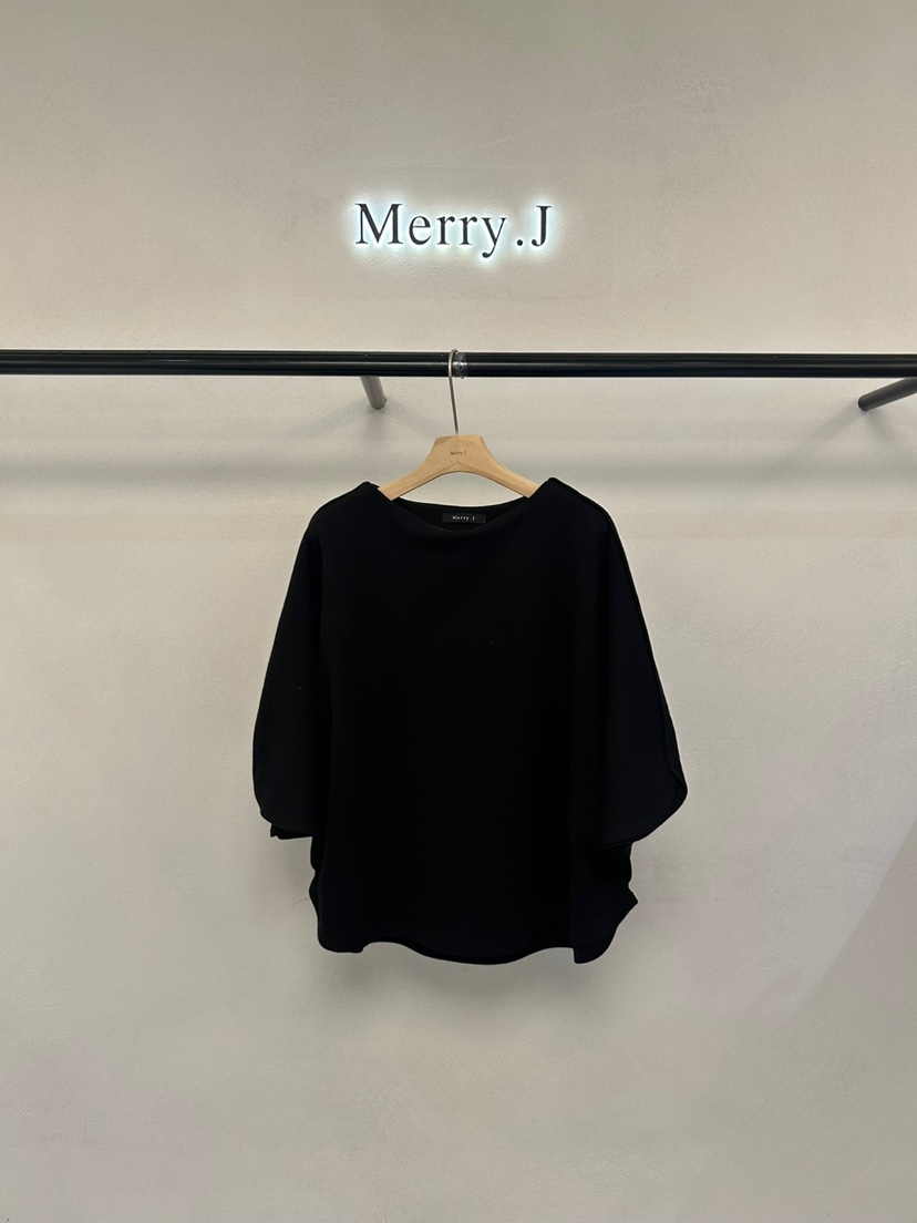 MERRY-J韓國直郵㊣東大門實拍女裝新品職業時尚人氣休閑T恤MERRY-JT恤圖色2