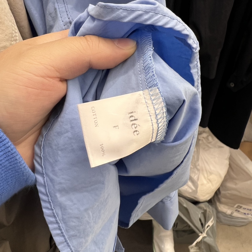 IDEE-A直郵韓國代購㊣女裝新品時尚人氣25春夏熱賣襯衫蕾絲衫IDEE-A襯衫/蕾絲衫