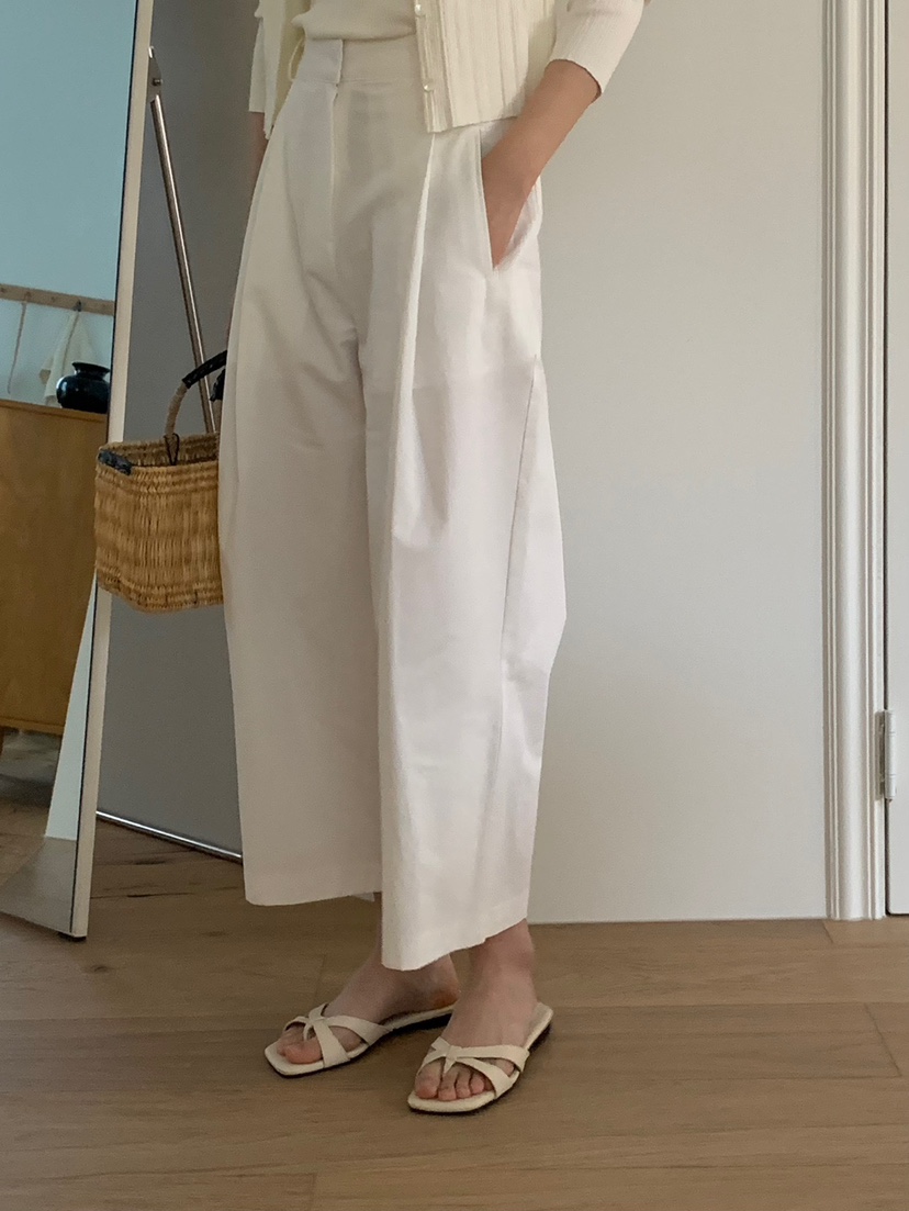 LONG PEAK直郵韓國代購㊣女裝新款休閑職業熱賣25春夏休閑褲LONG PEAK休閑褲
