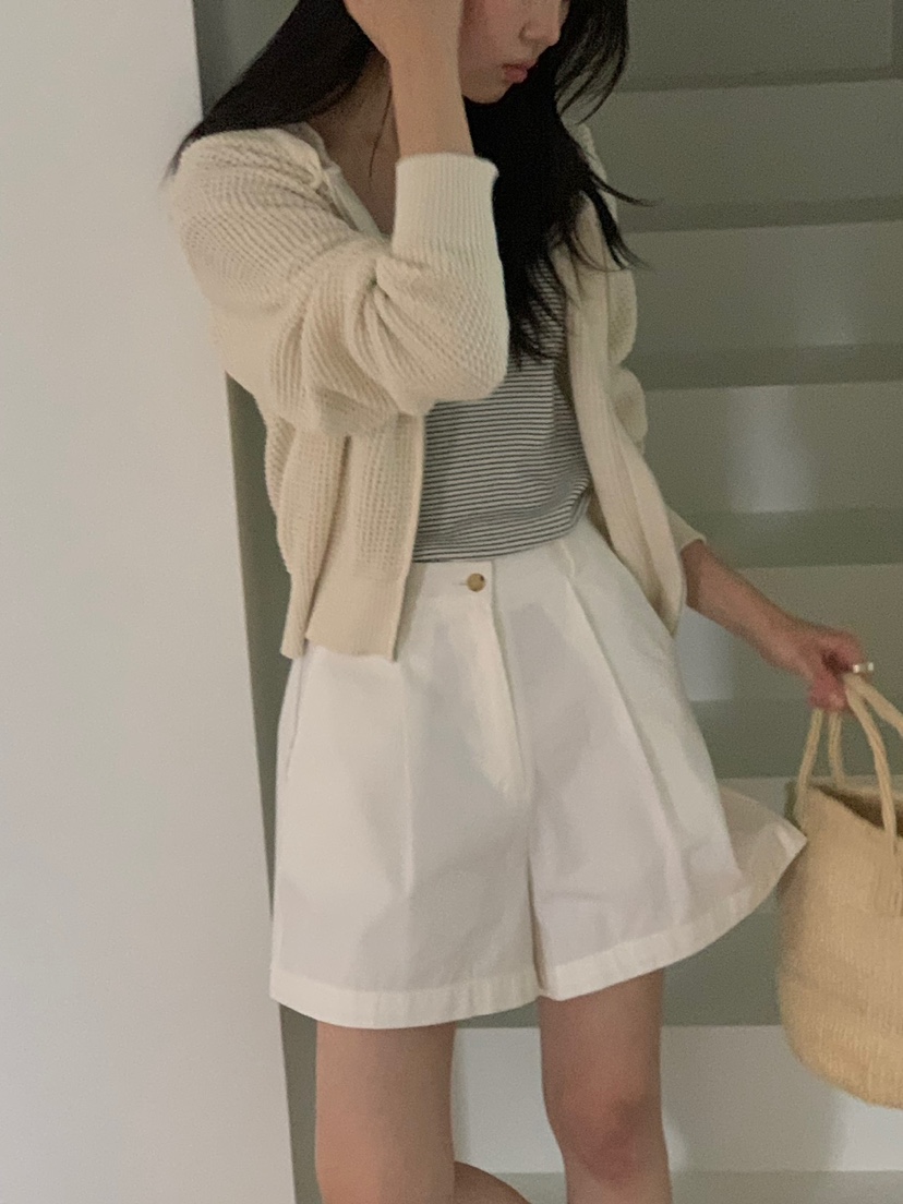 LONG PEAK直郵韓國代購㊣女裝新款人氣休閑推薦時尚25春夏短褲LONG PEAK短褲