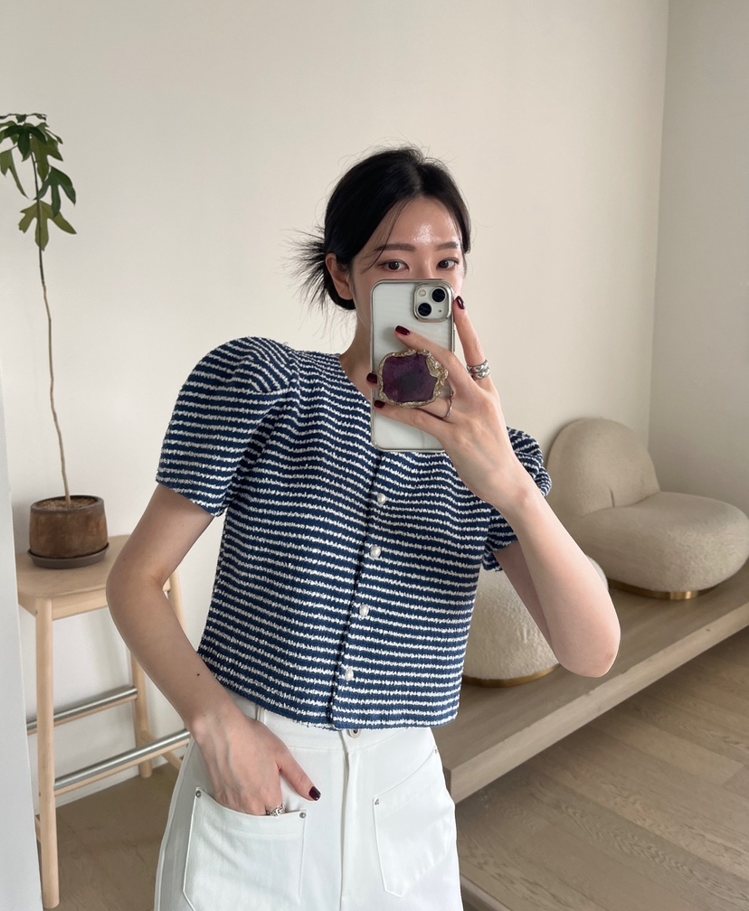 AMUSE SEOUL韓國直郵㊣女裝新款25春夏人氣推薦熱賣針織衫AMUSE SEOUL針織衫