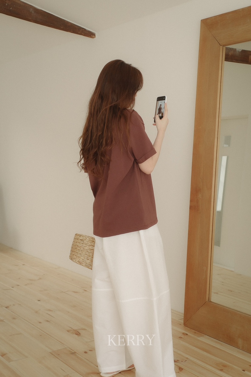 KERRY韓國直郵㊣女裝新品25春夏推薦休閑熱賣職業人氣休閑褲KERRY休閑褲