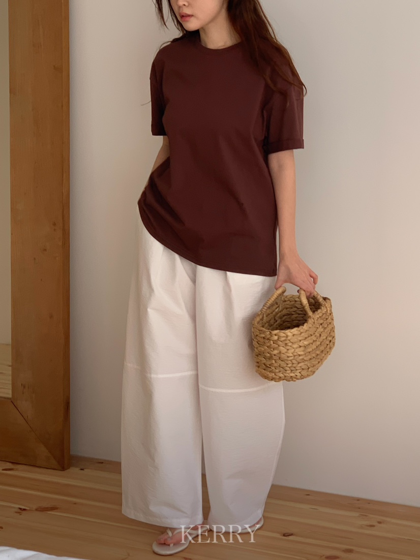 KERRY韓國直郵㊣女裝新品25春夏推薦休閑熱賣職業人氣休閑褲KERRY休閑褲