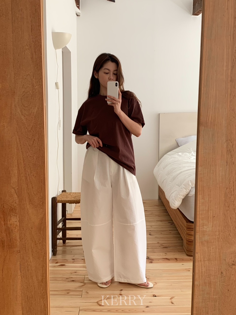 KERRY韓國直郵㊣女裝新品25春夏推薦休閑熱賣職業人氣休閑褲KERRY休閑褲