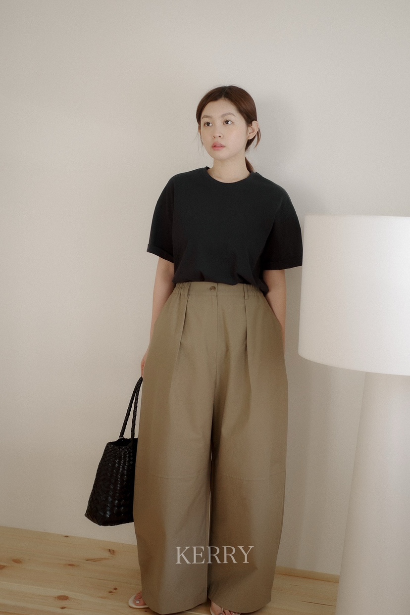 KERRY韓國直郵㊣女裝新品25春夏推薦休閑熱賣職業人氣休閑褲KERRY休閑褲