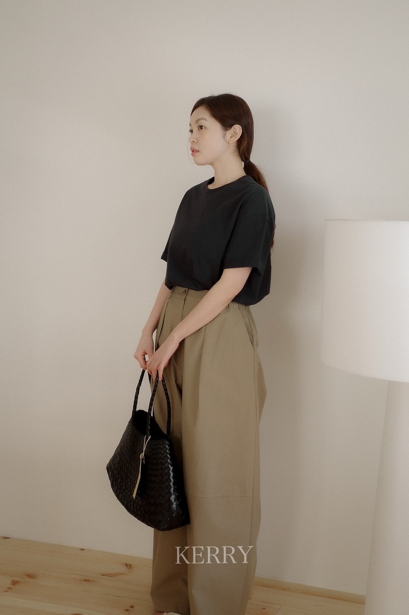 KERRY韓國直郵㊣女裝新品25春夏推薦休閑熱賣職業人氣休閑褲KERRY休閑褲
