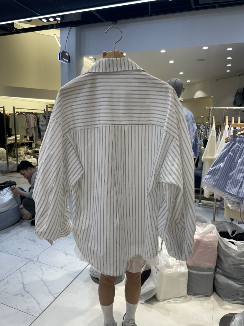 MILLIMETER韓國㊣直郵東大門代購女裝新款時尚職業襯衫蕾絲衫MILLIMETER襯衫/蕾絲衫