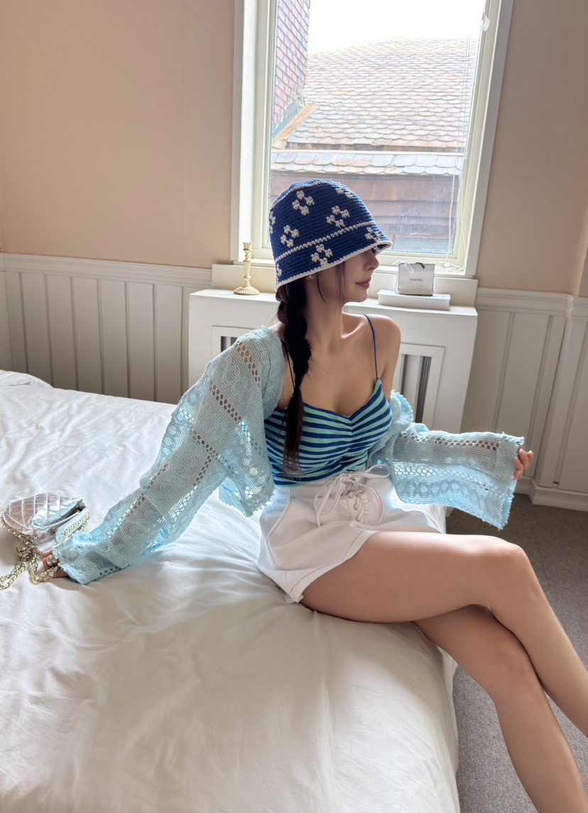 DENVER韓國㊣直郵東大門代購女裝新品職業25春夏襯衫蕾絲衫DENVER襯衫/蕾絲衫