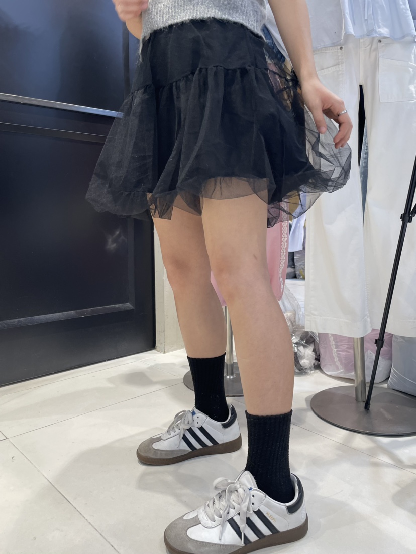 MILLIMETER韓國㊣直郵東大門代購女裝新款時尚休閑人氣短裙MILLIMETER短裙