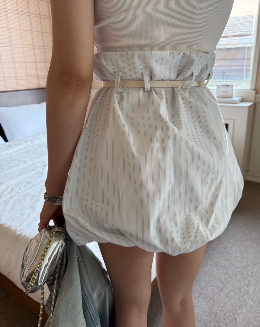DENVER韓國直郵㊣東大門實拍女裝新品時尚25春夏職業休閑裙褲DENVER裙褲