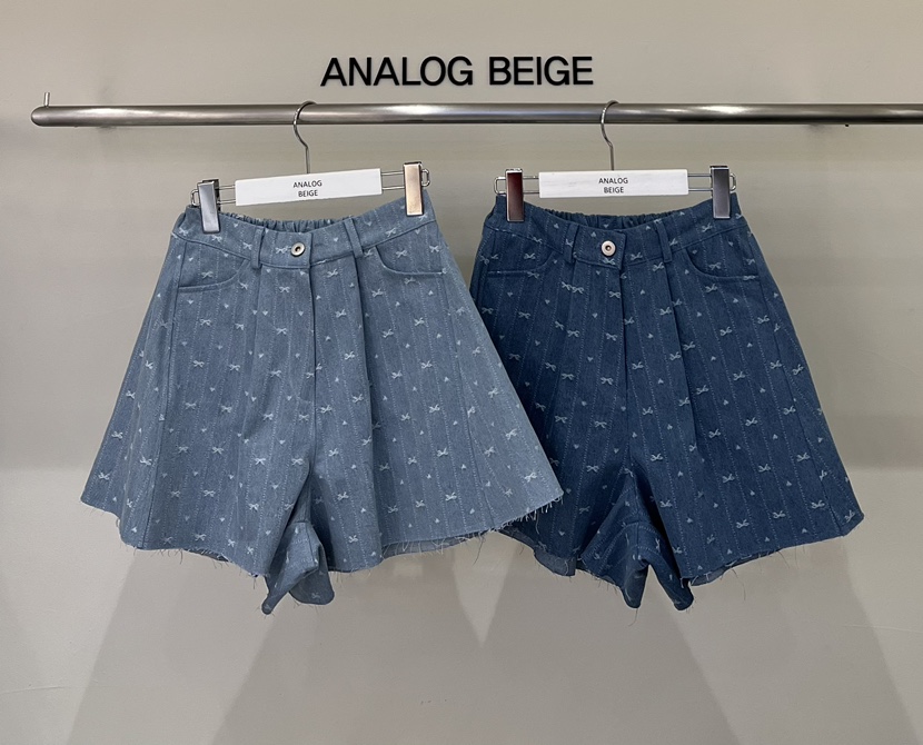ANGLOG BEIGE直郵韓國代購㊣女裝新款推薦休閑職業25春夏短褲ANGLOG BEIGE短褲