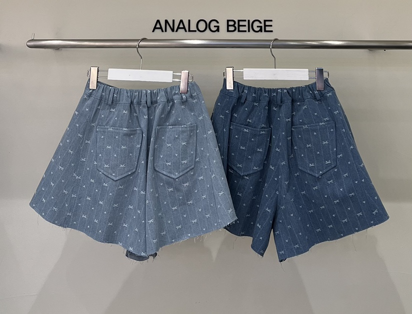 ANGLOG BEIGE直郵韓國代購㊣女裝新款推薦休閑職業25春夏短褲ANGLOG BEIGE短褲