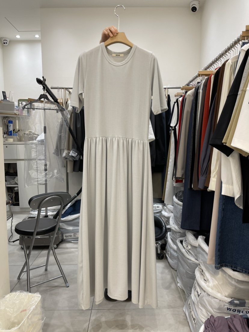 HEIZE韓國㊣直郵東大門代購女裝新品熱賣25春夏職業人氣連衣裙HEIZE連衣裙圖色2