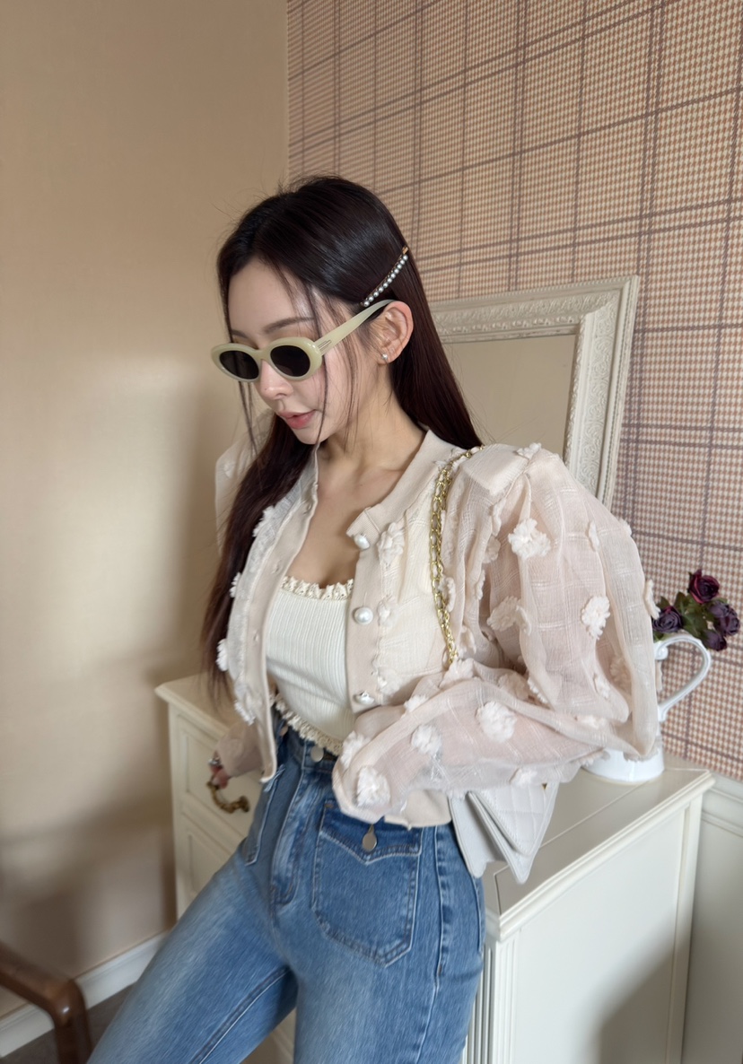 DENVER韓國㊣直郵東大門代購女裝新款推薦休閑職業人氣夾克DENVER夾克