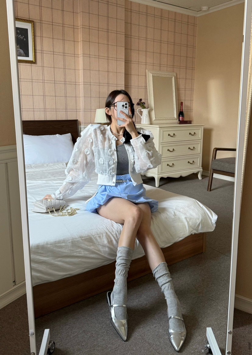 DENVER韓國㊣直郵東大門代購女裝新款推薦休閑職業人氣夾克DENVER夾克