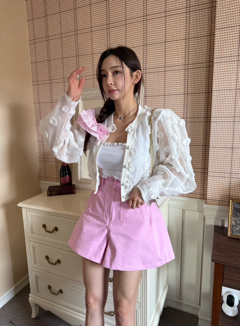 DENVER韓國㊣直郵東大門代購女裝新款推薦休閑職業人氣夾克DENVER夾克圖色2