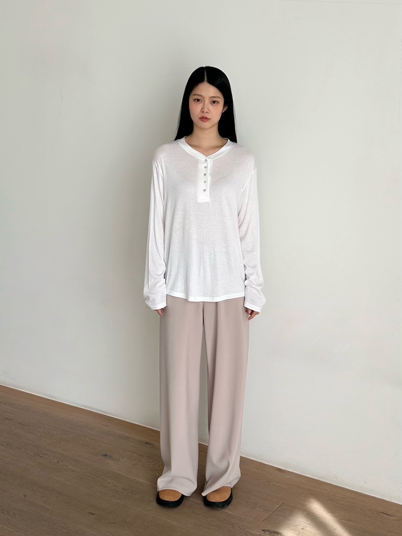 HEIZE韓國直郵㊣東大門實拍女裝新品休閑時尚人氣25春夏休閑褲HEIZE休閑褲