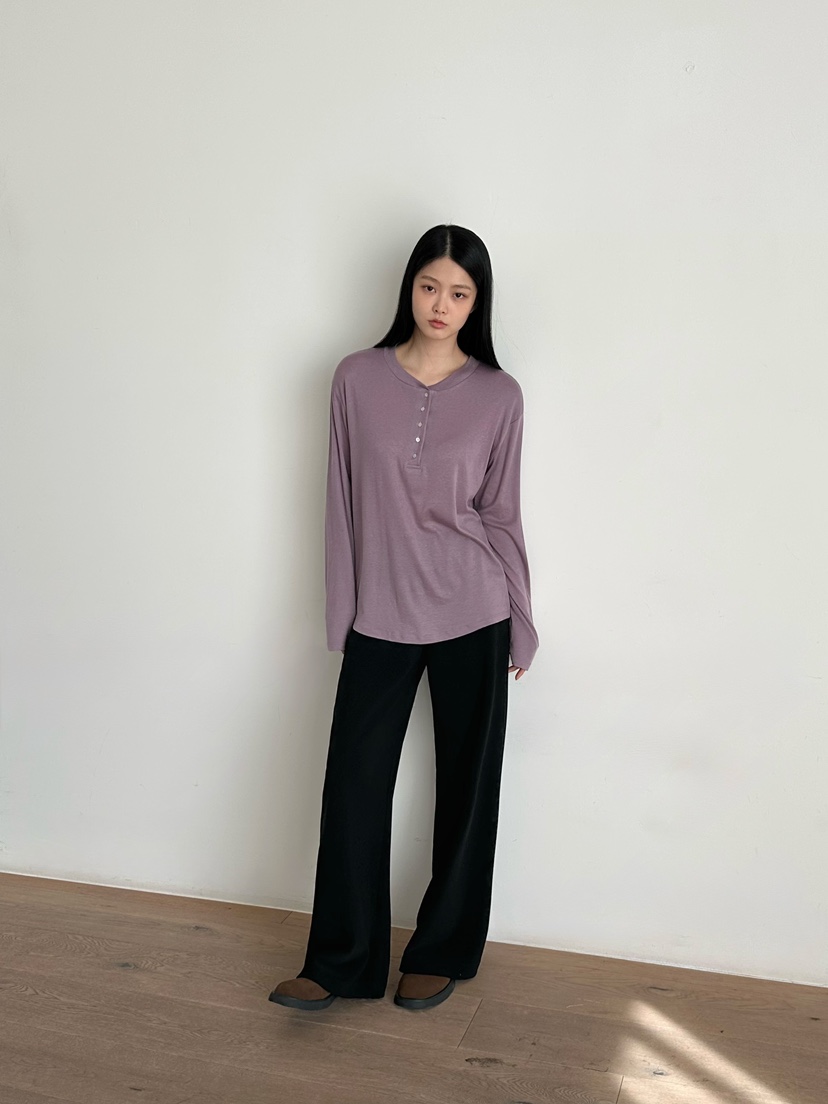 HEIZE韓國直郵㊣東大門實拍女裝新品休閑時尚人氣25春夏休閑褲HEIZE休閑褲