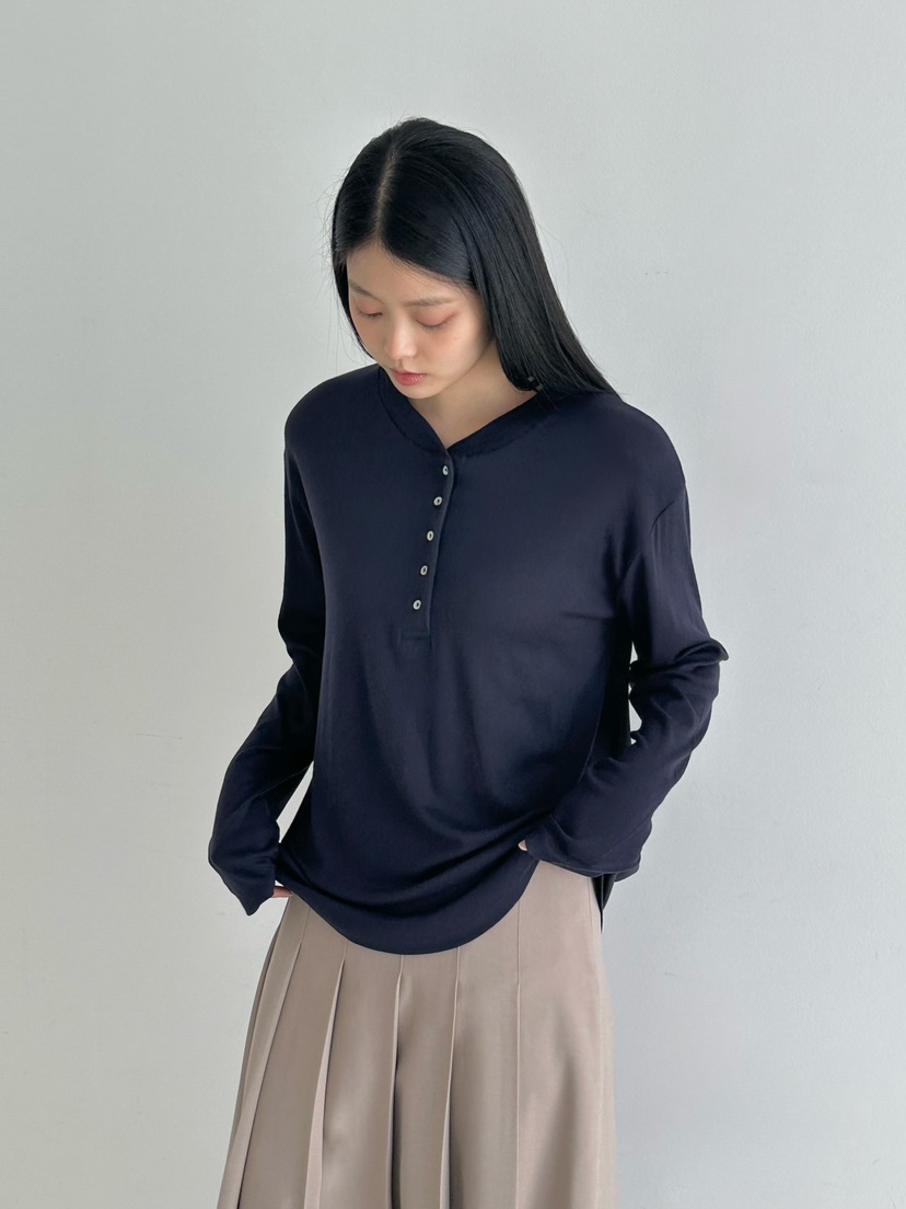 HEIZE韓國㊣直郵東大門代購女裝新品人氣熱賣推薦長袖T恤條紋HEIZE長袖T恤