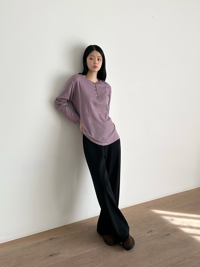 HEIZE韓國㊣直郵東大門代購女裝新品人氣熱賣推薦長袖T恤條紋HEIZE長袖T恤