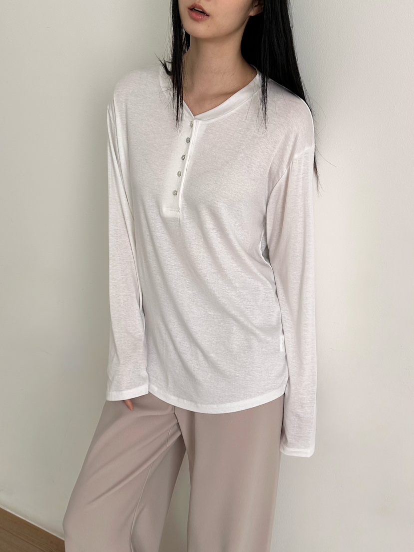 HEIZE韓國㊣直郵東大門代購女裝新品人氣熱賣推薦長袖T恤條紋HEIZE長袖T恤