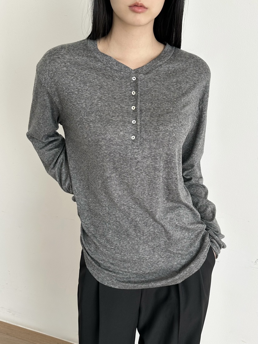 HEIZE韓國㊣直郵東大門代購女裝新品人氣熱賣推薦長袖T恤條紋HEIZE長袖T恤