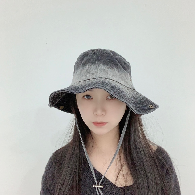 THE HAT-P韓國直郵㊣東大門實拍女裝新款休閑熱賣帽子漁夫帽THE HAT帽子圖色1