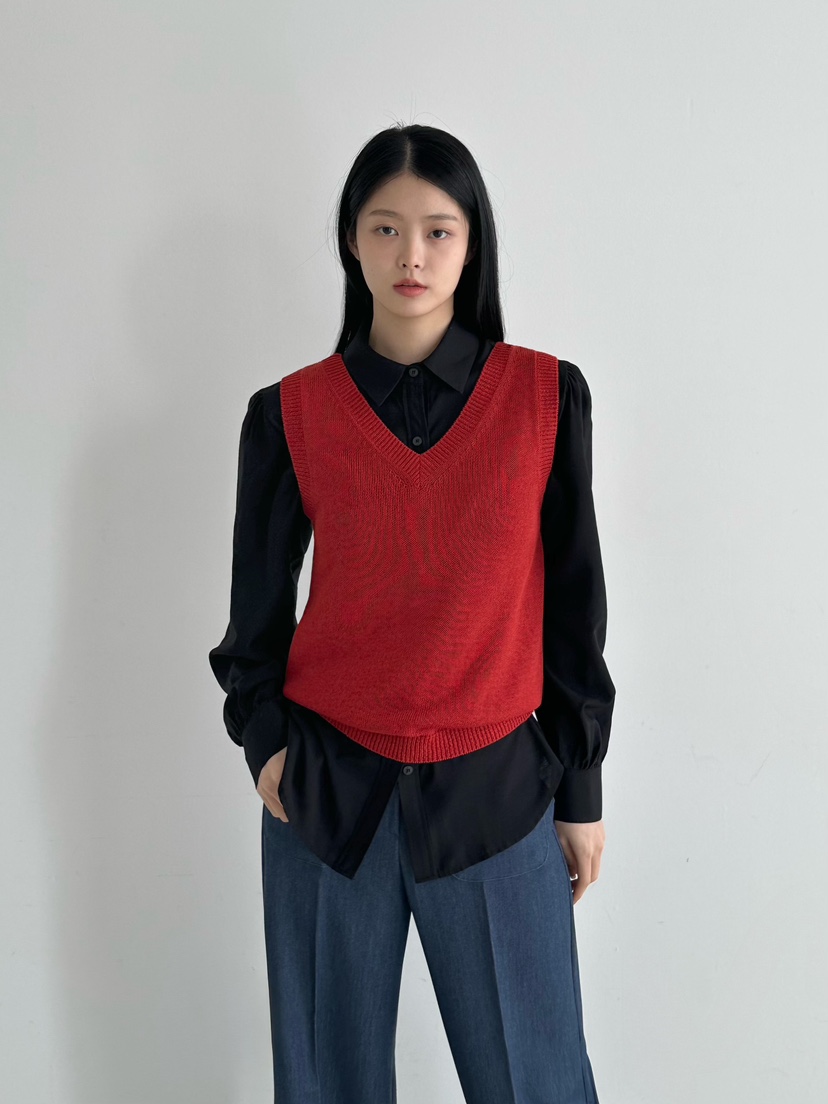 HEIZE韓國直郵㊣東大門實拍女裝新品熱賣職業時尚襯衫蕾絲衫HEIZE襯衫/蕾絲衫