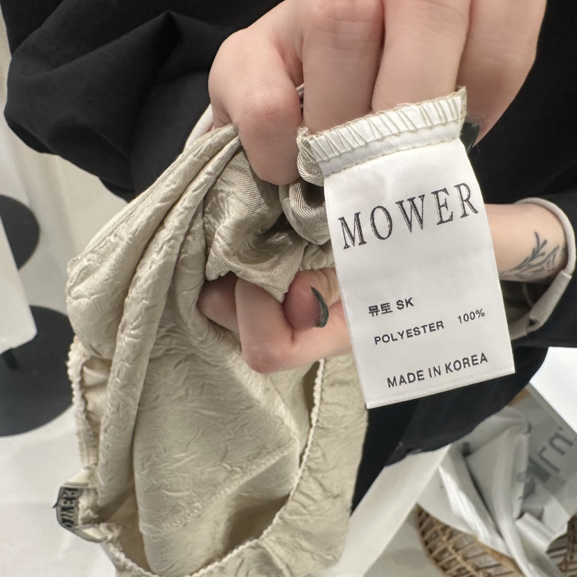 MOWER韓國㊣直郵東大門代購女裝新品時尚推薦人氣熱賣職業長裙MOWER長裙