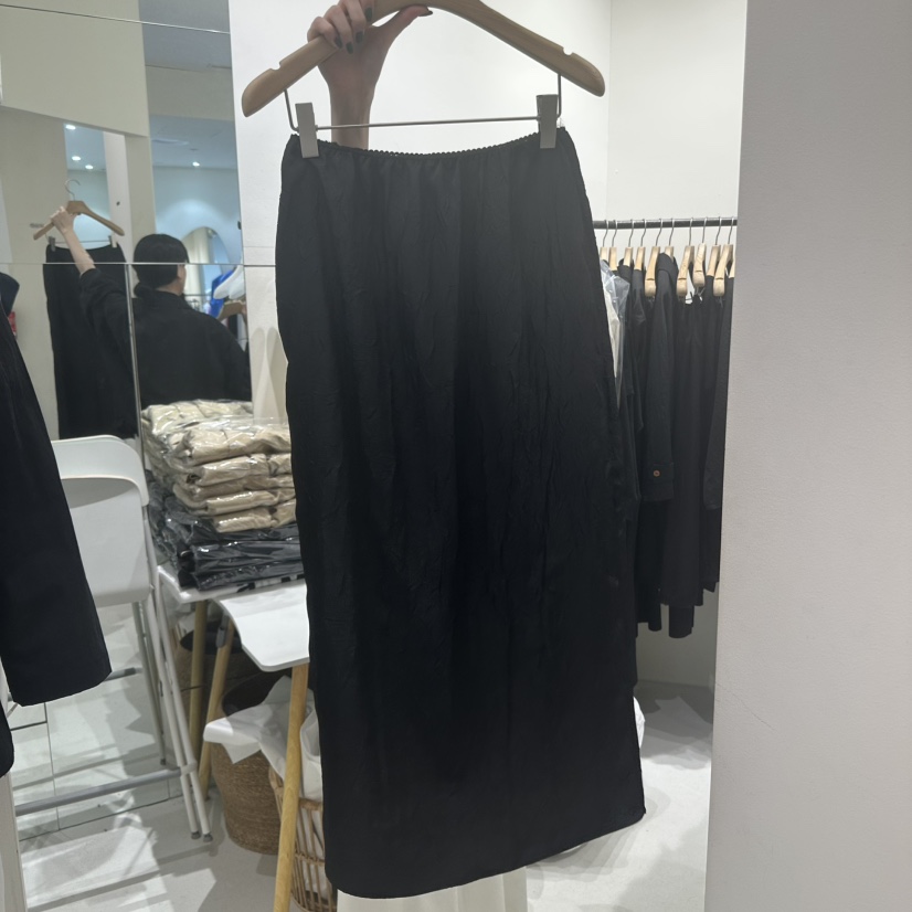 MOWER韓國㊣直郵東大門代購女裝新品時尚推薦人氣熱賣職業長裙MOWER長裙圖色2