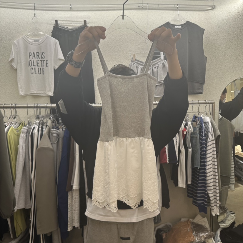MAGOT直郵韓國代購㊣女裝新品25春夏休閑人氣時尚職業連衣裙IIIΛGOT/MAGOT連衣裙