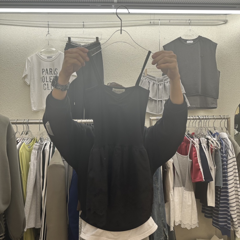 MAGOT直郵韓國代購㊣女裝新品25春夏休閑人氣時尚職業連衣裙IIIΛGOT/MAGOT連衣裙圖色2