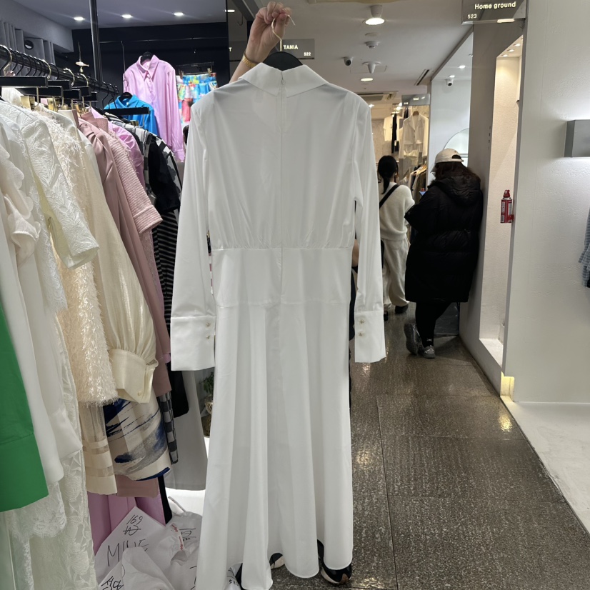 CLOP韓國直郵㊣東大門實拍女裝新款人氣熱賣職業推薦連衣裙TANIA連衣裙