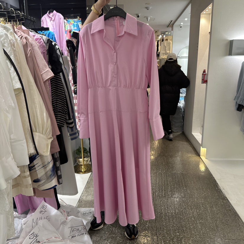 CLOP韓國直郵㊣東大門實拍女裝新款人氣熱賣職業推薦連衣裙TANIA連衣裙圖色2