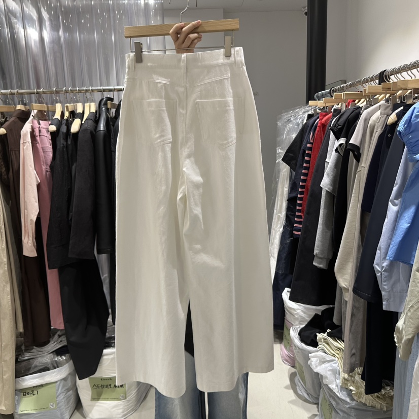 GREEK直郵韓國代購㊣女裝新品人氣休閑25春夏熱賣時尚休閑褲GREEK休閑褲