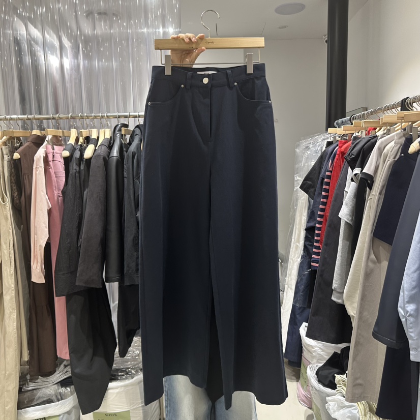 GREEK直郵韓國代購㊣女裝新品人氣休閑25春夏熱賣時尚休閑褲GREEK休閑褲圖色2